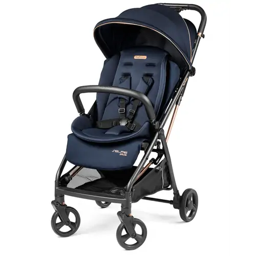 Peg Perego Selfie Plus Blue Shine - Lightweight baby stroller - image 5 | Labebe