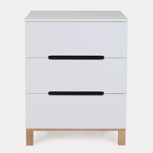 Rant Indy Cloud White - საბავშვო კომოდი გამოსაცვლელი დაფით - image 6 | Labebe