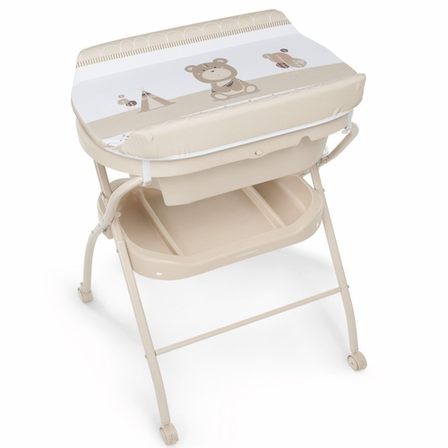 Foppa Pedretti Bath&Co Augh - Baby bath with stand and changing top - image 4 | Labebe