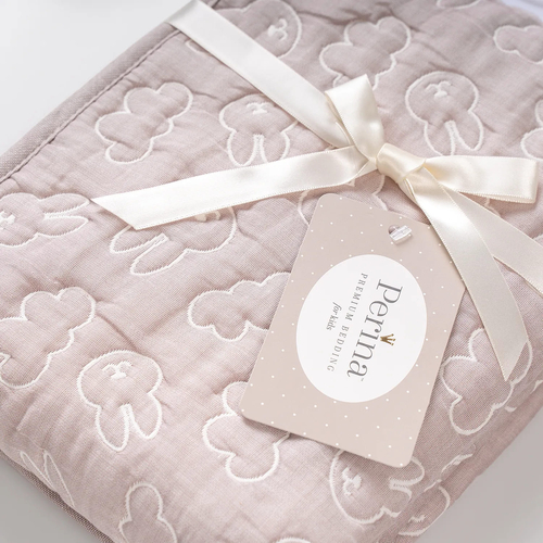 Perina Soft Cotton Mocco - Baby double-sided blanket - image 2 | Labebe