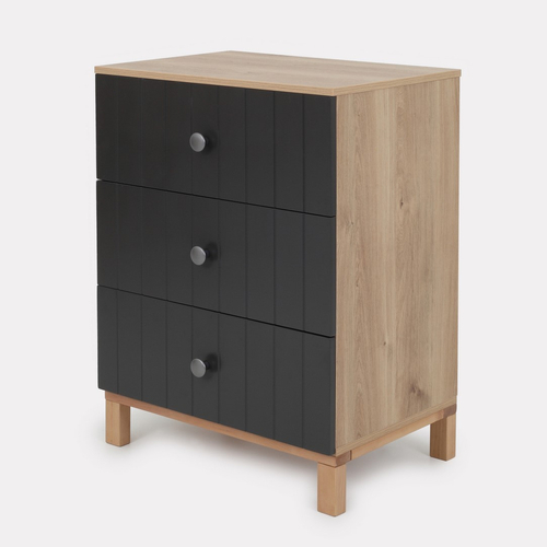 Rant Bamboo Moon Grey - Baby chest of drawers with a changing table - image 6 | Labebe