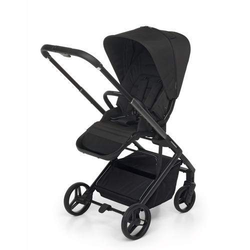 Foppa Pedretti Tictoc Ebony - Baby modular stroller with a car seat - image 5 | Labebe