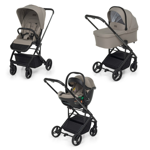Foppa Pedretti Tictoc Desert - Baby modular stroller with a car seat - image 1 | Labebe