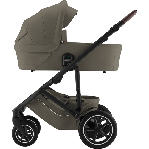 Britax Römer Smile 5Z Lux Urban Olive - Baby modular stroller with a car seat - image 15 | Labebe