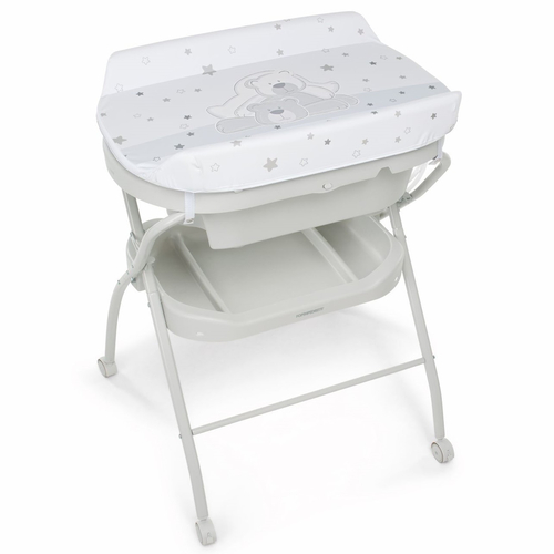 Foppa Pedretti Bath&Co Dolcestella - Baby bath with stand and changing top - image 3 | Labebe
