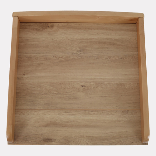 Rant Bamboo Cloud White - საბავშვო კომოდი გამოსაცვლელი დაფით - image 9 | Labebe