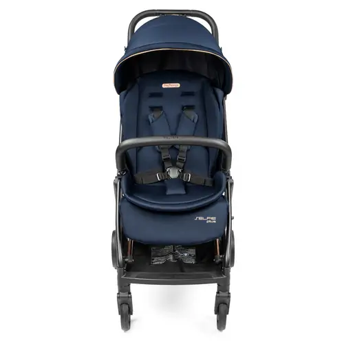 Peg Perego Selfie Plus Blue Shine - საბავშვო სასეირნო ეტლი - image 4 | Labebe