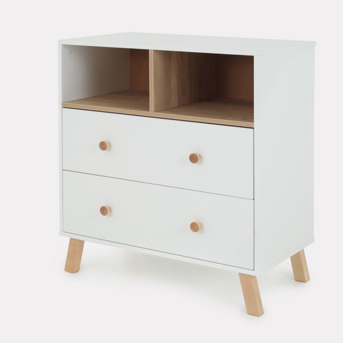 Rant Vester Cloud White - Baby chest of drawers with a changing table - image 5 | Labebe