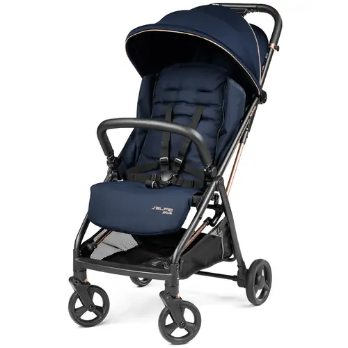Peg Perego Selfie Plus Blue Shine - საბავშვო სასეირნო ეტლი - image 2 | Labebe