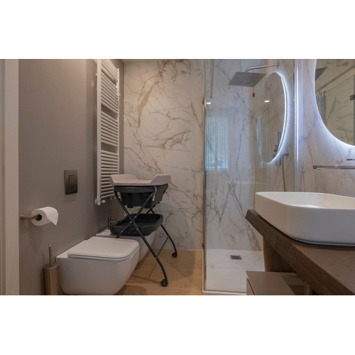 Foppa Pedretti Bath&Co Augh - Baby bath with stand and changing top - image 7 | Labebe