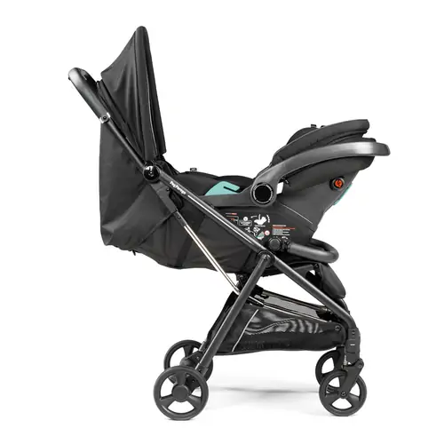 Peg Perego Selfie Plus True Black - Детская прогулочная коляска - изображение 11 | Labebe