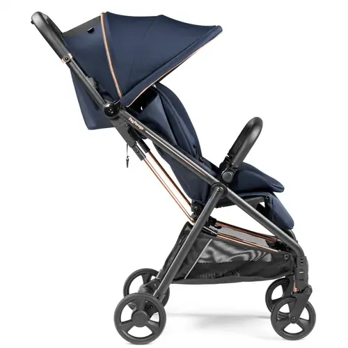 Peg Perego Selfie Plus Blue Shine - საბავშვო სასეირნო ეტლი - image 1 | Labebe