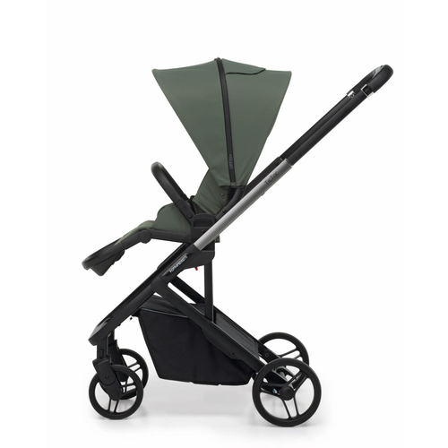 Foppa Pedretti Tictoc i-Size Olive - Baby modular stroller with a car seat - image 7 | Labebe