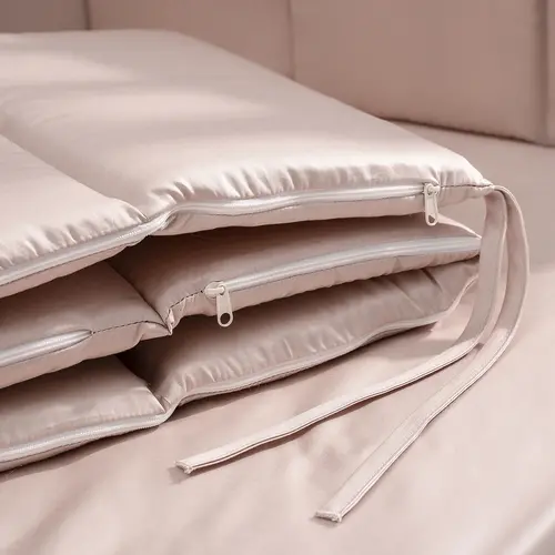 Perina Teddy Sateen Collection Beige - Baby bedding set - image 9 | Labebe