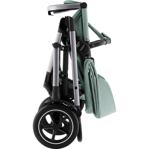 Britax Römer Smile 5Z Jade Green - Baby modular stroller with a car seat - image 34 | Labebe