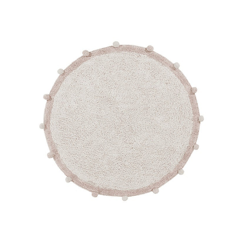Lorena Canals Bubbly Natural Vintage Nude - რეცხვადი ხელნაკეთი ხალიჩა - image 1 | Labebe