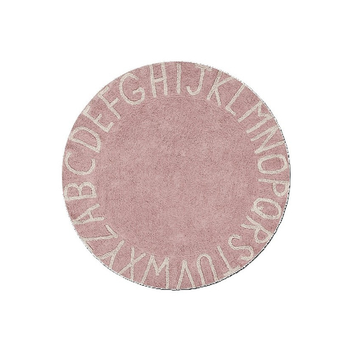 Lorena Canals Round Abc Nude Vintage-Natural/Vintage Nude-Natura - რეცხვადი ხელნაკეთი ხალიჩა - image 1 | Labebe