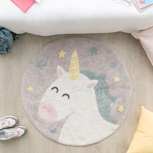 Lorena Canals Believe In Yourself - Washable handcrafted rug - image 9 | Labebe