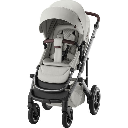 Britax Römer Smile 5Z Lux Linen Grey - Детская коляска-трансформер c реверсивным сиденьем - изображение 35 | Labebe