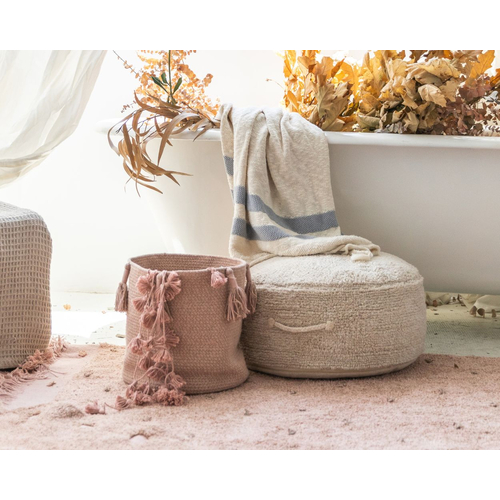 Lorena Canals Woody Vintage Nude - Корзина для хранения ручной работы - изображение 6 | Labebe