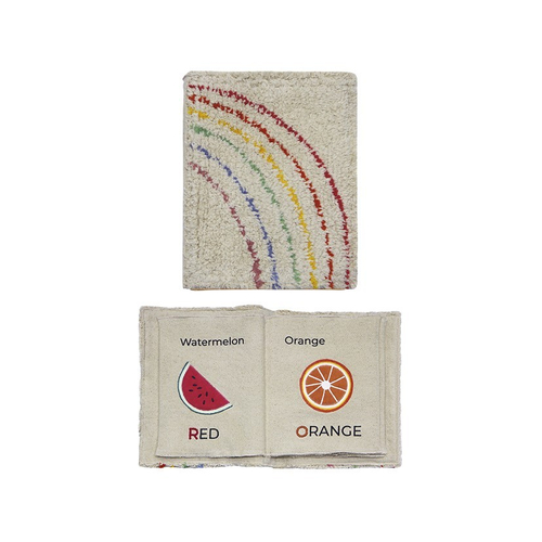 Lorena Canals Colours - Handcrafted sensory book - image 1 | Labebe