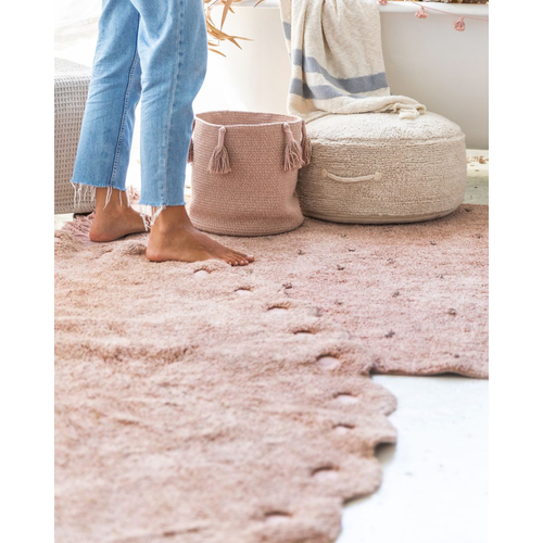Lorena Canals Pine Cone Vintage Nude - Моющийся ковер ручной работы - изображение 4 | Labebe