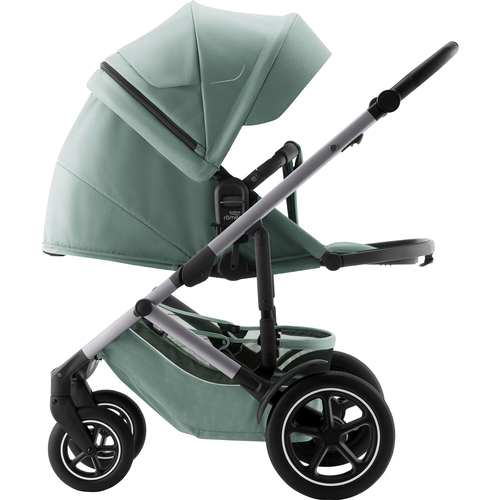 Britax Römer Smile 5Z Jade Green - Baby modular stroller with a car seat - image 29 | Labebe