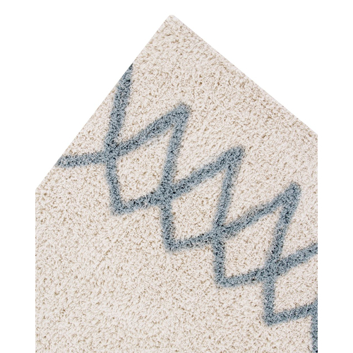 Lorena Canals Atlas Natural Vintage Blue - რეცხვადი ხელნაკეთი ხალიჩა - image 6 | Labebe