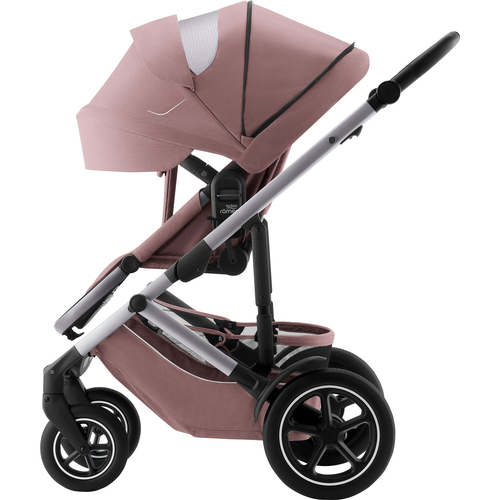 Britax Römer Smile 5Z Dusty Rose - Baby modular stroller with a car seat - image 26 | Labebe