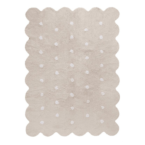 Lorena Canals Galleta Crema/Biscuit Beige - რეცხვადი ხელნაკეთი ხალიჩა - image 1 | Labebe