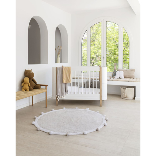 Lorena Canals Bubbly Light Grey - Моющийся ковер ручной работы - изображение 9 | Labebe