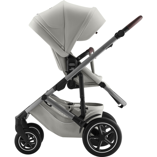 Britax Römer Smile 5Z Lux Linen Grey - Baby modular stroller with a car seat - image 33 | Labebe