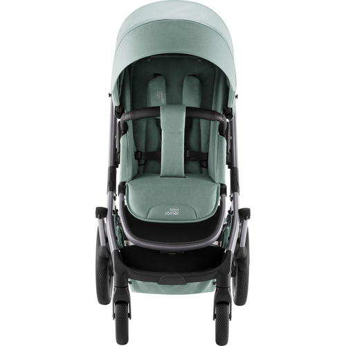 Britax Römer Smile 5Z Jade Green - Baby modular stroller with a car seat - image 31 | Labebe
