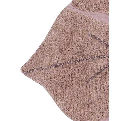 Lorena Canals Monstera Vintage Nude - რეცხვადი ხელნაკეთი ხალიჩა - image 7 | Labebe