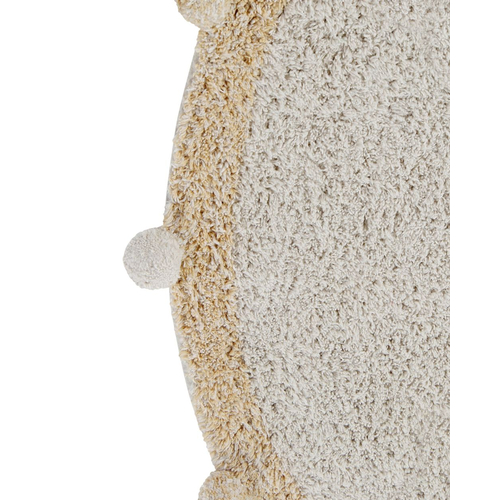 Lorena Canals Bubbly Natural Honey - რეცხვადი ხელნაკეთი ხალიჩა - image 5 | Labebe
