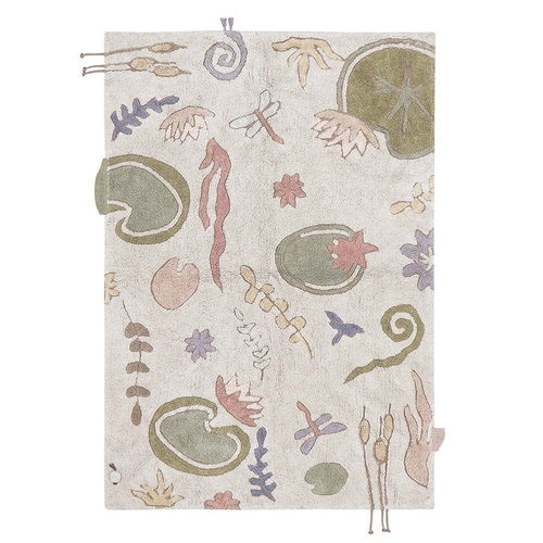 Lorena Canals Botanic Fantasy - Washable handcrafted rug - image 1 | Labebe