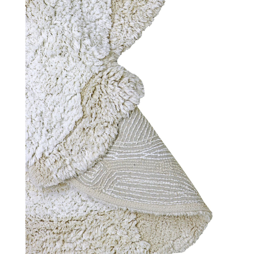 Lorena Canals Bunny Animal Rug - რეცხვადი ხელნაკეთი ხალიჩა - image 6 | Labebe