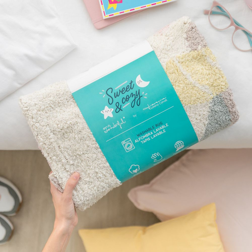 Lorena Canals Believe In Yourself - Washable handcrafted rug - image 12 | Labebe