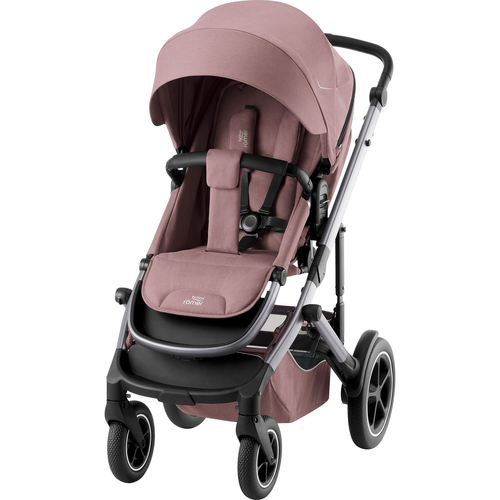 Britax Römer Smile 5Z Dusty Rose - Детская коляска-трансформер c реверсивным сиденьем - изображение 18 | Labebe