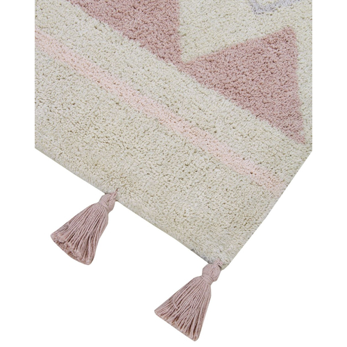 Lorena Canals Azteca Natural-Nude Vintage/Natural-Vintage Nude - Washable handcrafted rug - image 13 | Labebe