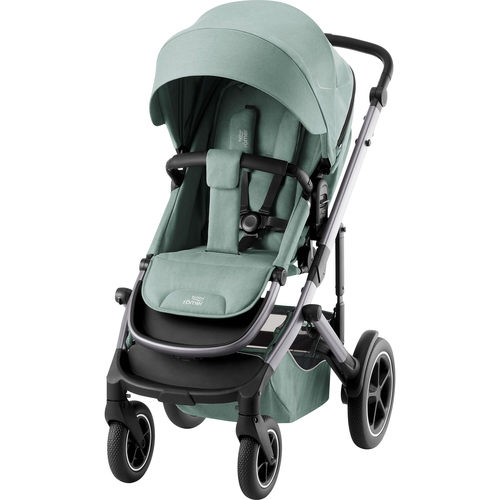 Britax Römer Smile 5Z Jade Green - Детская коляска-трансформер c реверсивным сиденьем - изображение 18 | Labebe