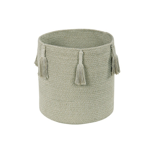 Lorena Canals Woody Olive - Handcrafted storage basket - image 1 | Labebe