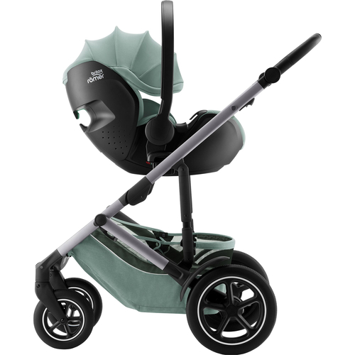 Britax Römer Smile 5Z Jade Green - Baby modular stroller with a car seat - image 37 | Labebe