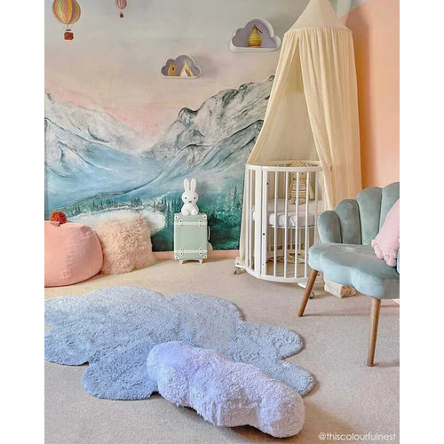 Lorena Canals Mini Dream - Моющийся ковер ручной работы - изображение 3 | Labebe
