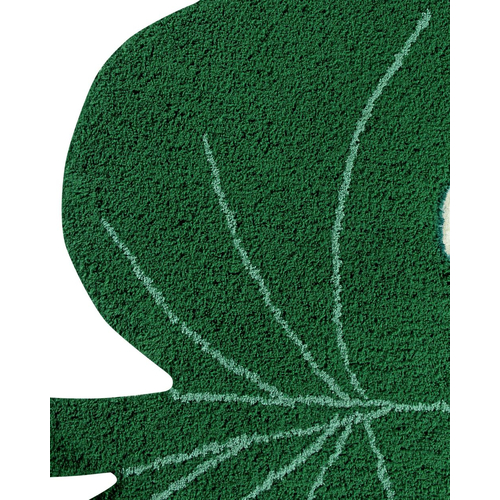 Lorena Canals Monstera Leaf - რეცხვადი ხელნაკეთი ხალიჩა - image 14 | Labebe