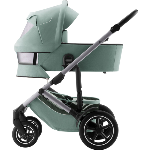 Britax Römer Smile 5Z Jade Green - Baby modular stroller with a car seat - image 24 | Labebe
