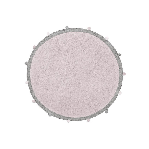 Lorena Canals Bubbly Soft Pink - Моющийся ковер ручной работы - изображение 8 | Labebe