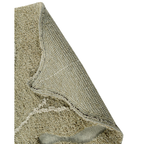 Lorena Canals Monstera Olive - რეცხვადი ხელნაკეთი ხალიჩა - image 8 | Labebe