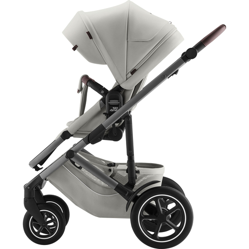 Britax Römer Smile 5Z Lux Linen Grey - Baby modular stroller with a car seat - image 32 | Labebe