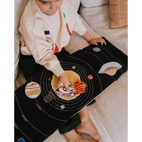 Lorena Canals Space - Мягкая книга для сенсорного развития - изображение 2 | Labebe